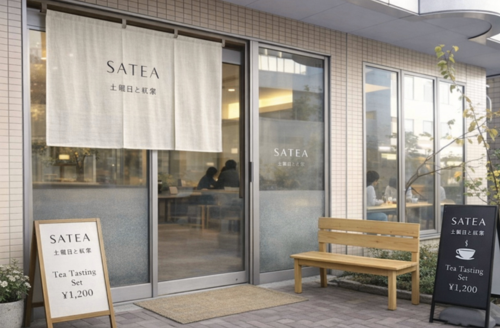 Cafe SATEA 店舗